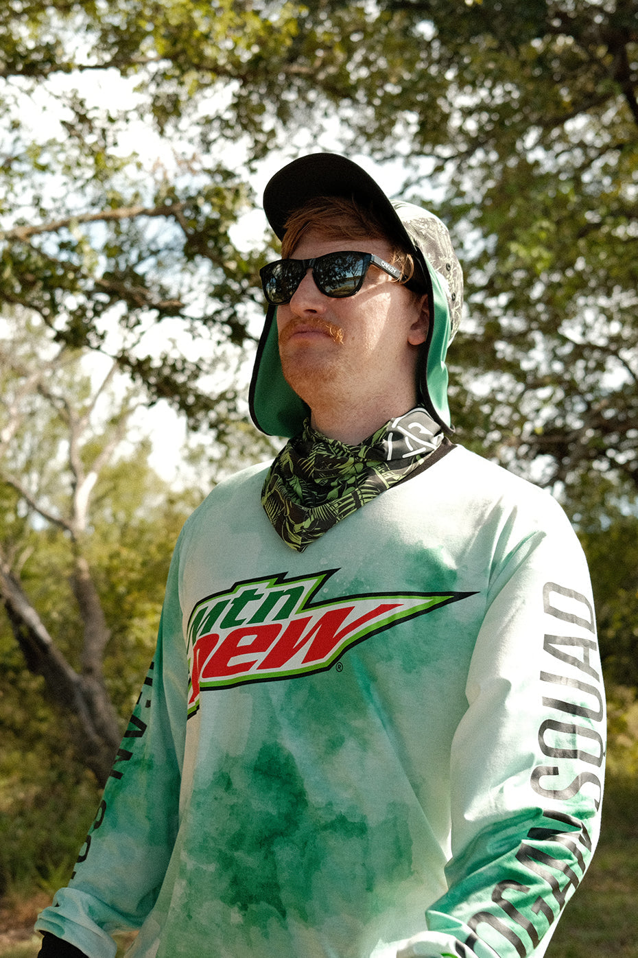 Danglin' and Dew just go together! 🎣 Googan x @opticgaming x  @mountaindewgaming merch coming soon! 👀🔥 #mtndewpartner #googansq