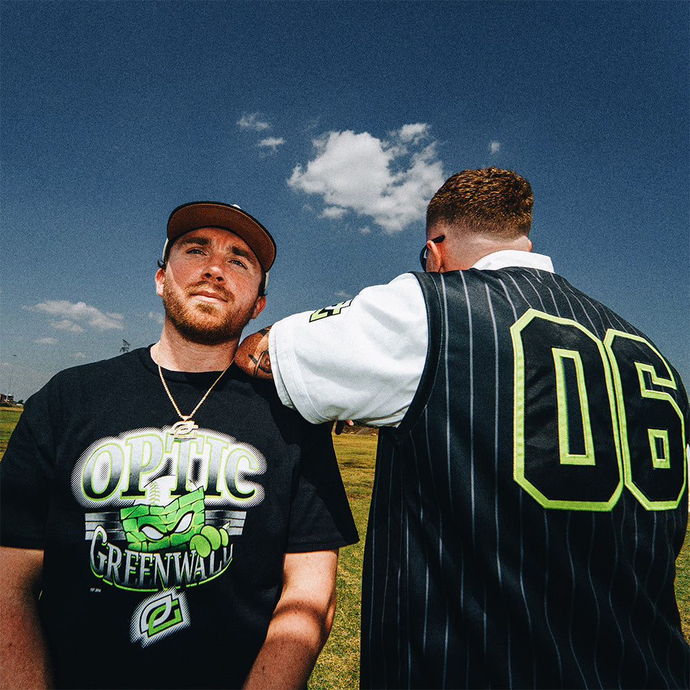 OpTic Triple Play Rangers Jersey