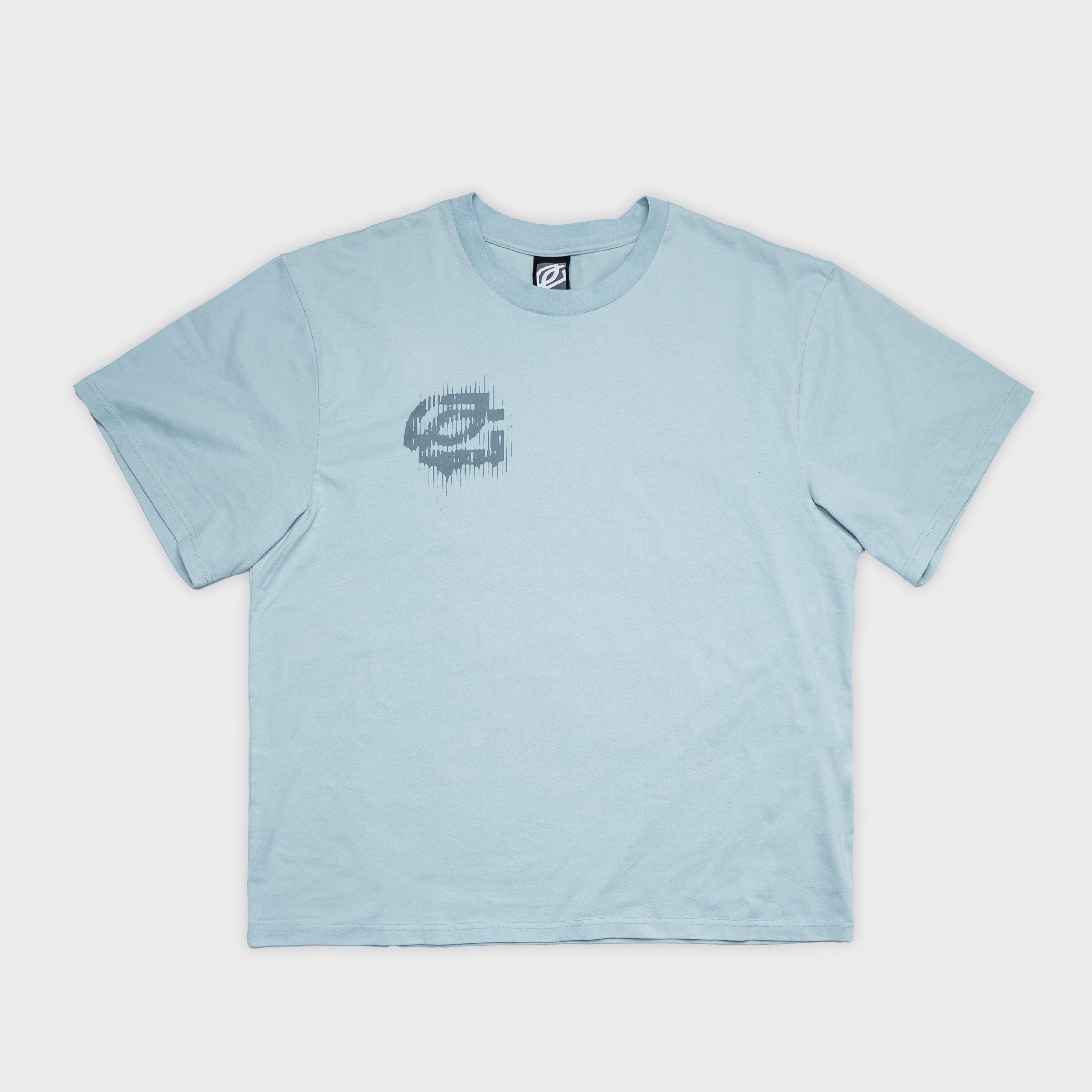 Blue Line Oversize Tee – OpTic