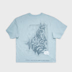 Blue Line Oversize Tee