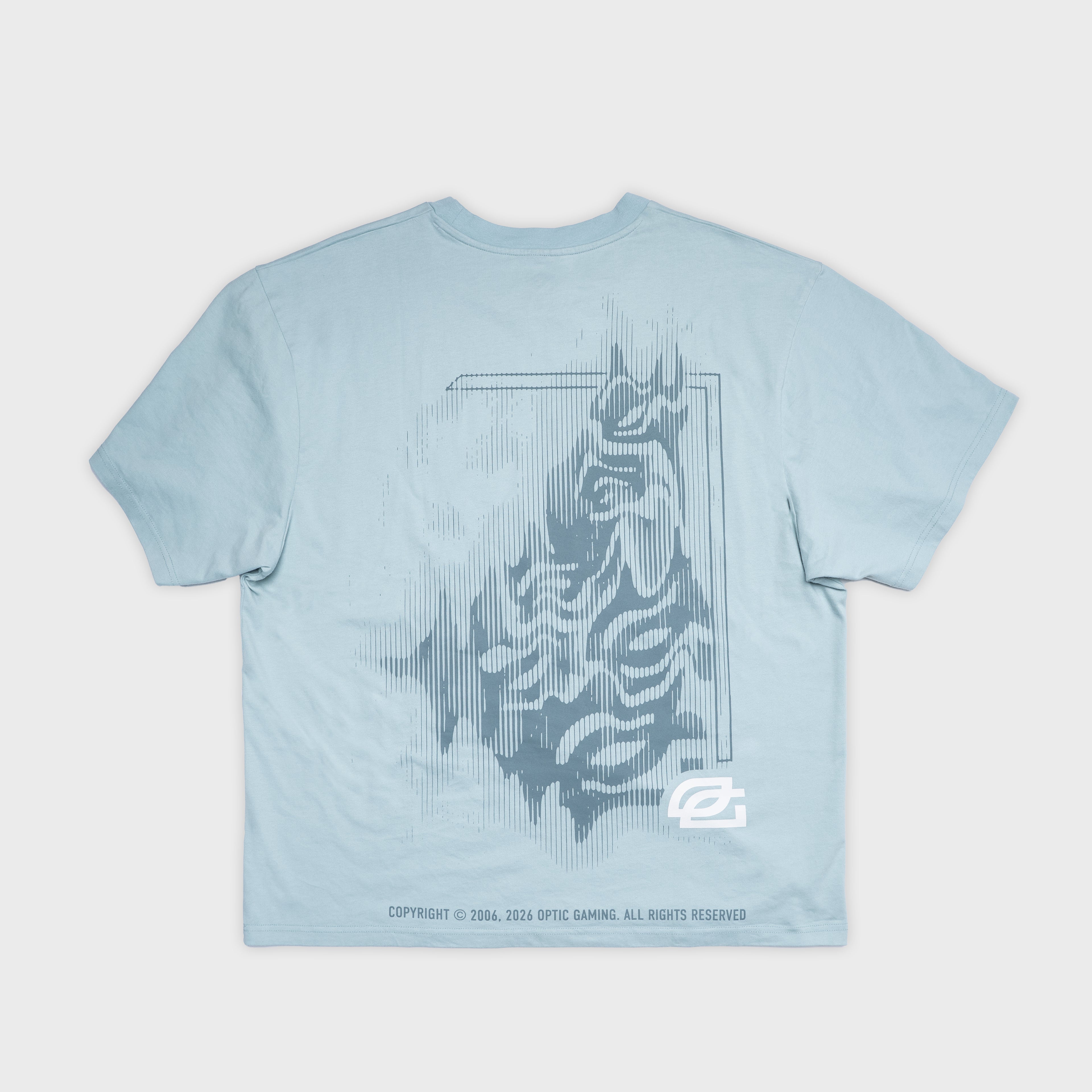 Blue Line Oversize Tee