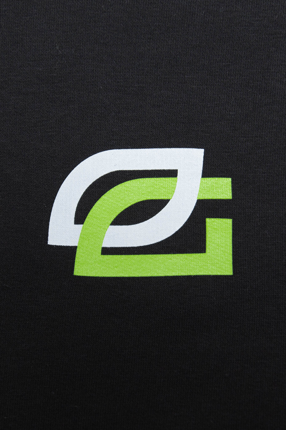 Green Label Big Logo Hoodie - Grey – OpTic Gaming