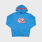 Major 4 Blue Chenille Hoodie