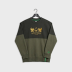 Murus Viridis Colorblock Crewneck