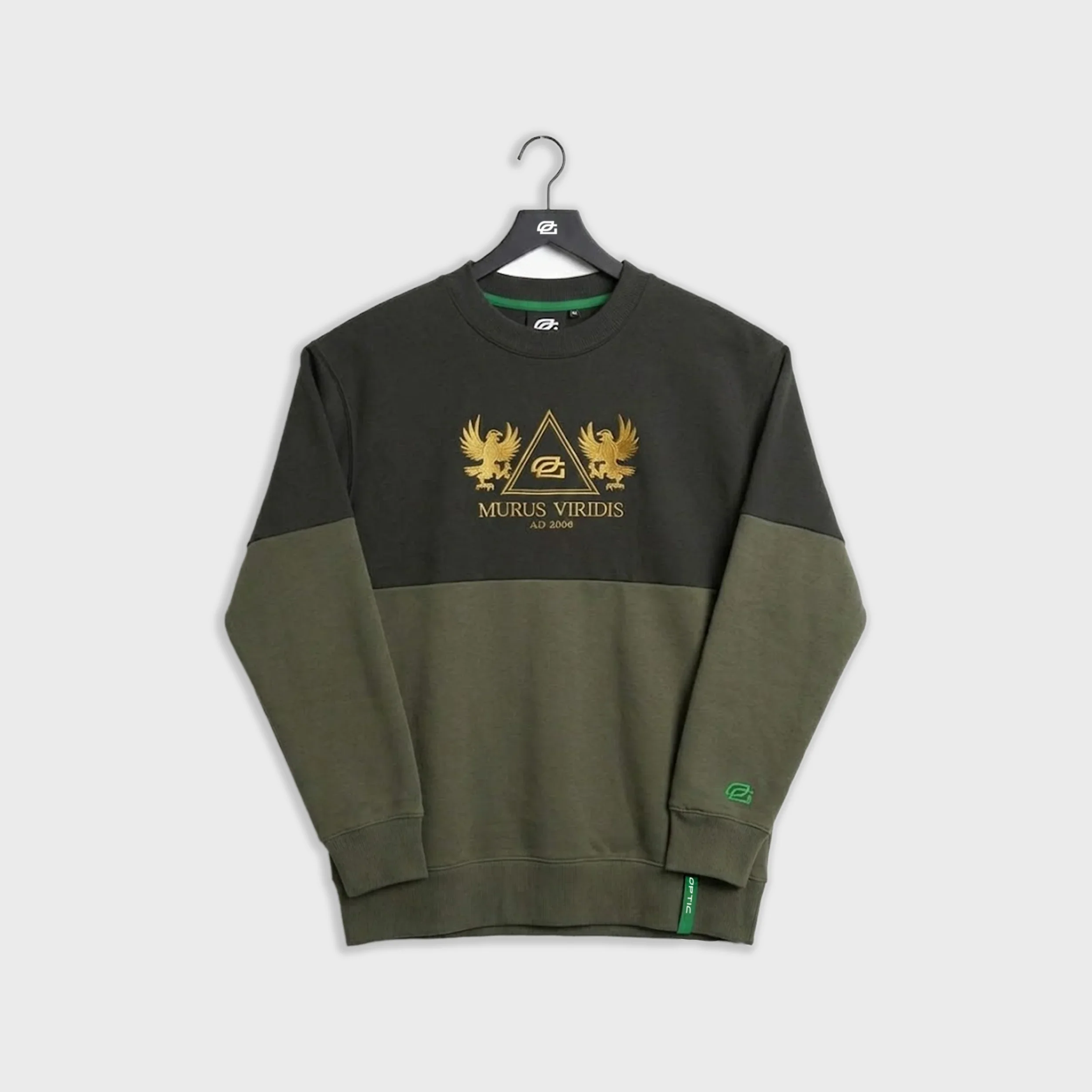 Murus Viridis Colorblock Crewneck