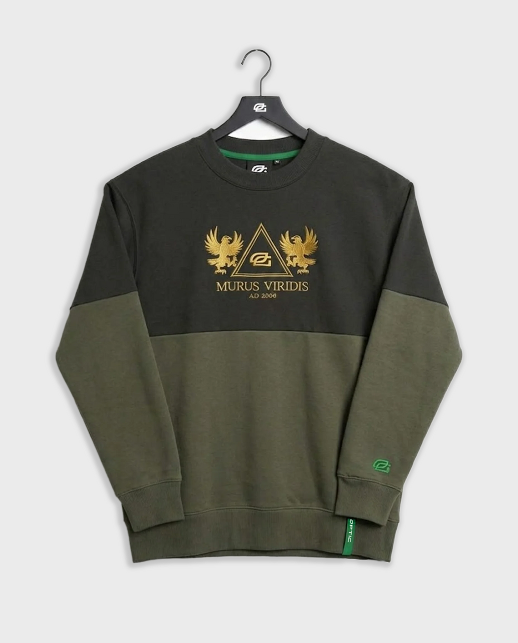 Murus Viridis Colorblock Crewneck