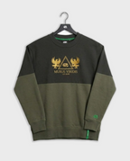 Murus Viridis Colorblock Crewneck