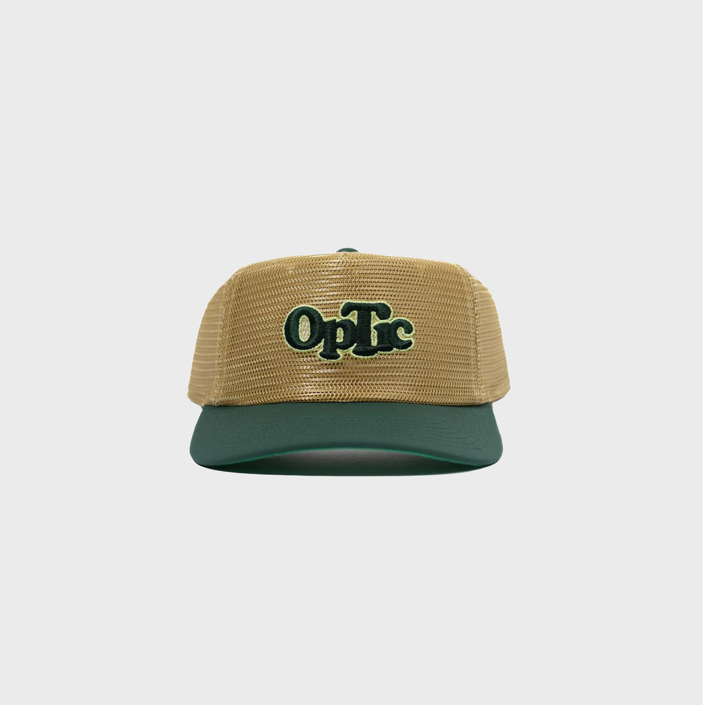 Full Mesh Hat (Tan)