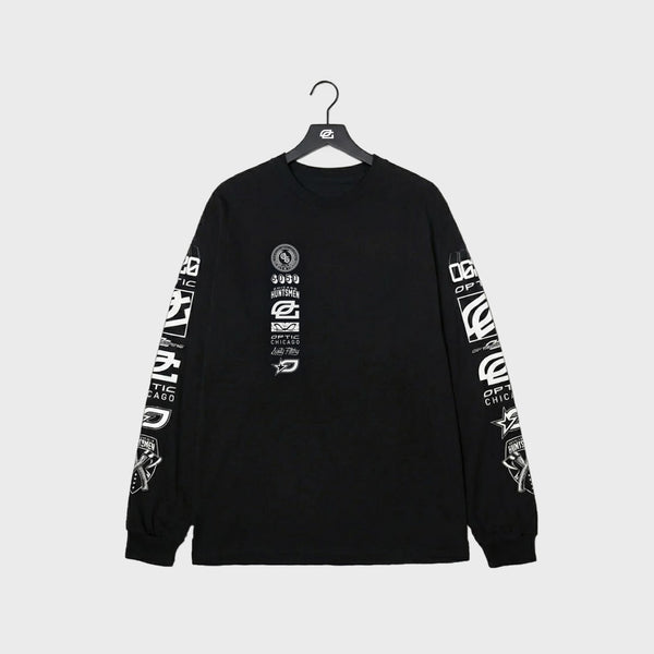 ミュージシャン muque game long T-shirt OpTic 20th Legacy Long Sleeve