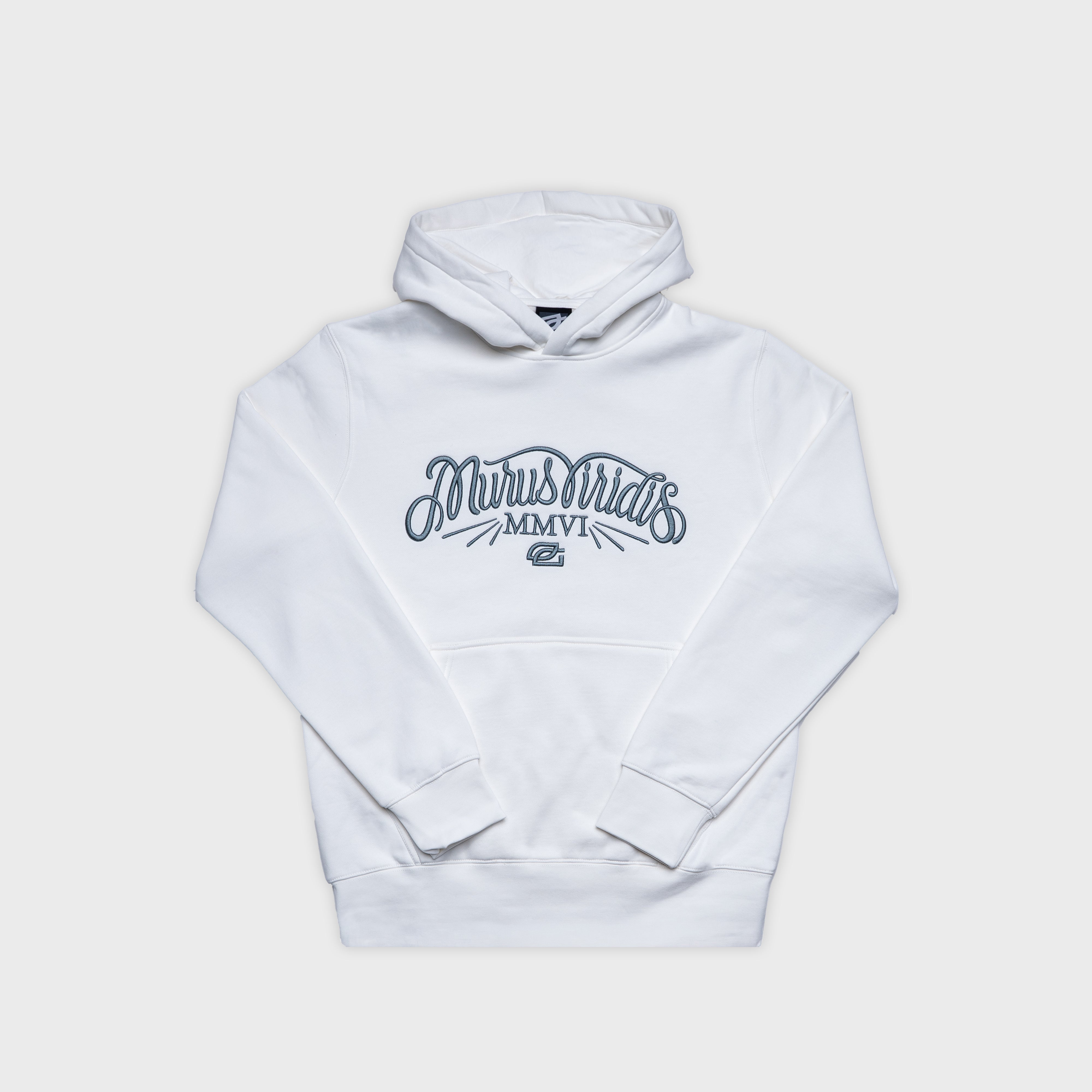 Cream Murus Viridis Hoodie – OpTic