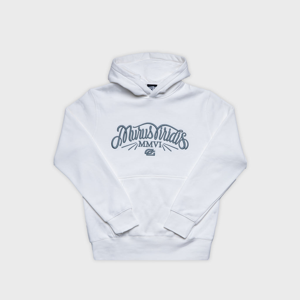 Cream Murus Viridis Hoodie