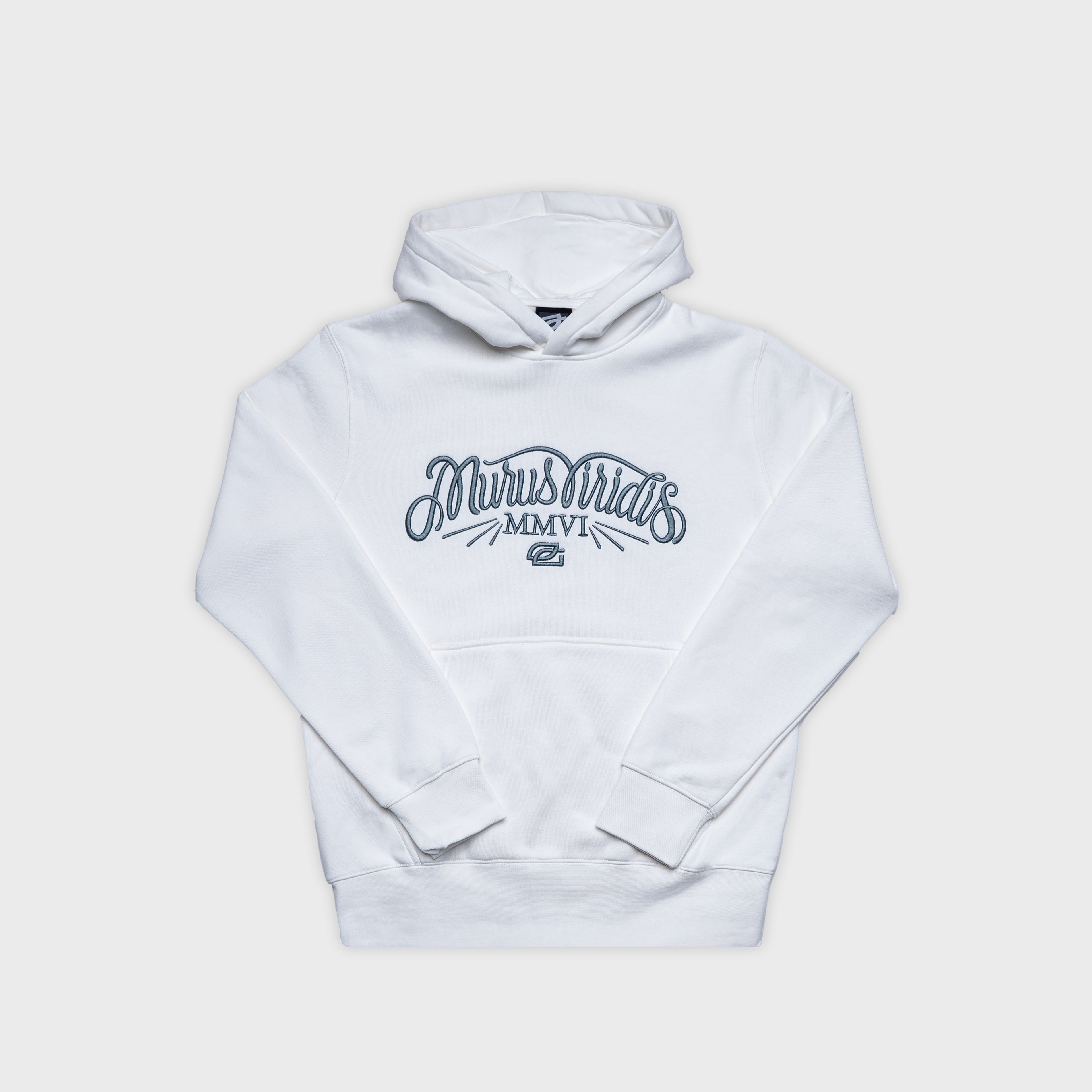 Cream Murus Viridis Hoodie