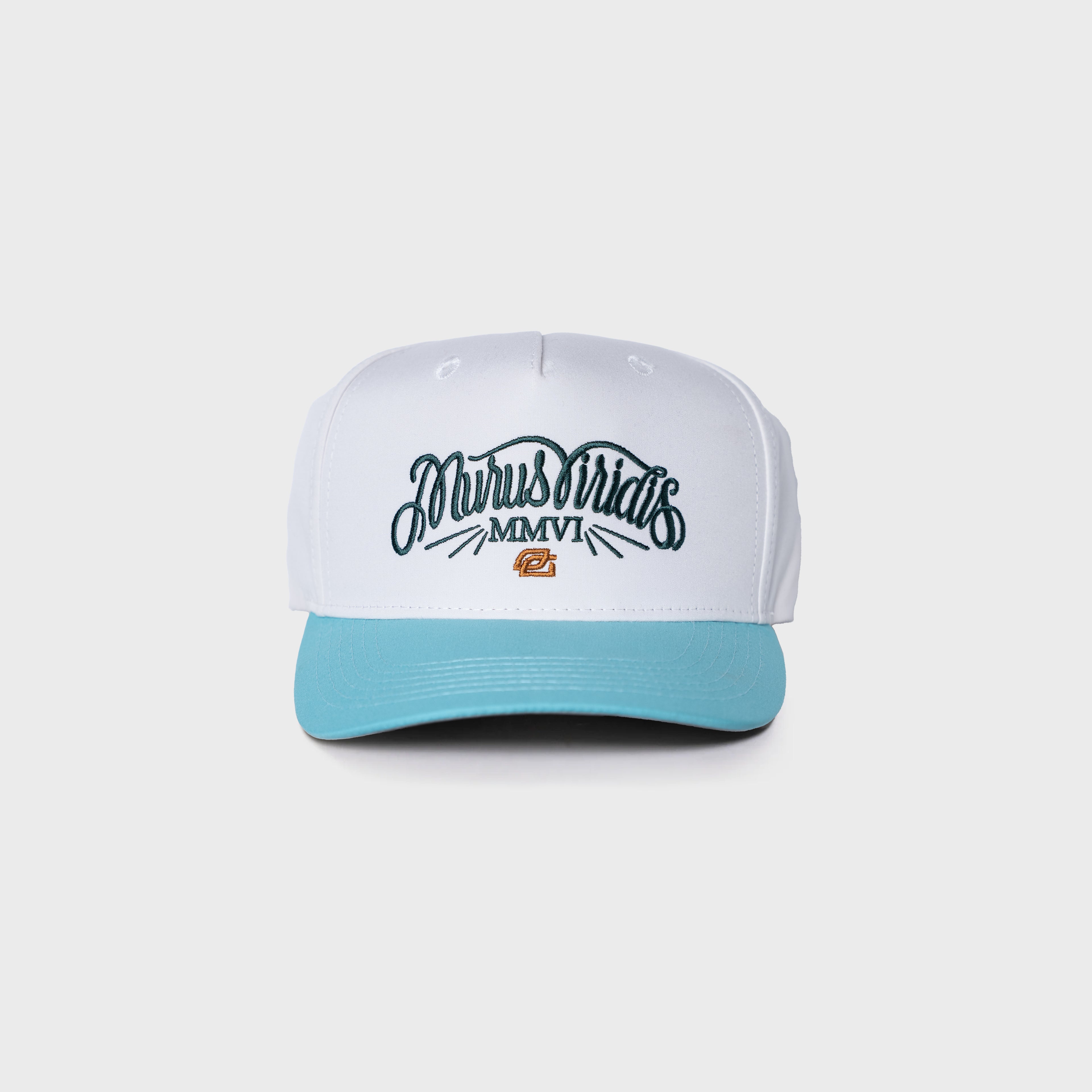 Blue Murus Viridis Hat
