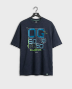 The Greenprint Tee (Navy)