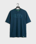 Big Bubble Text Tee (Deep Dive)