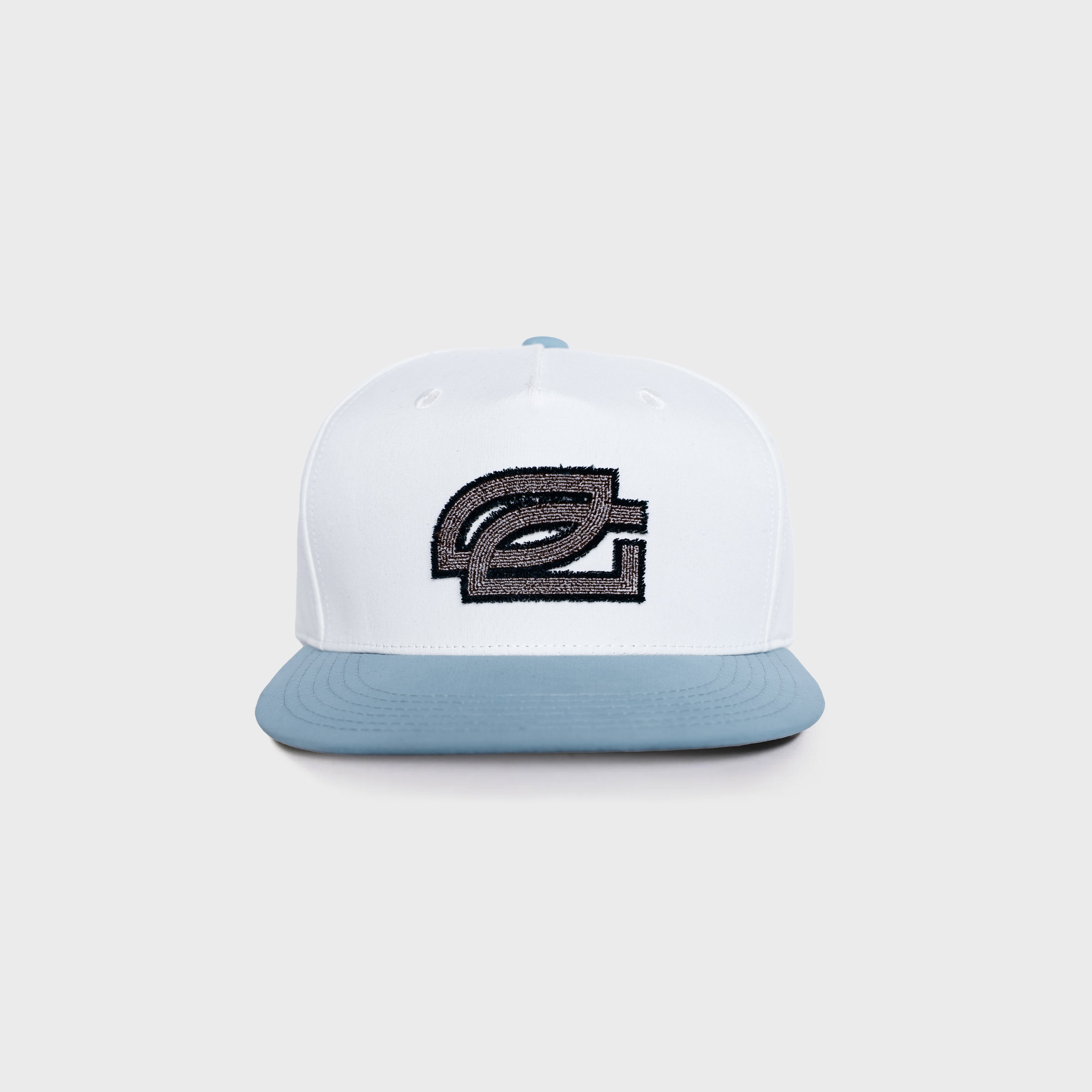 Low Profile White OpTic Hat