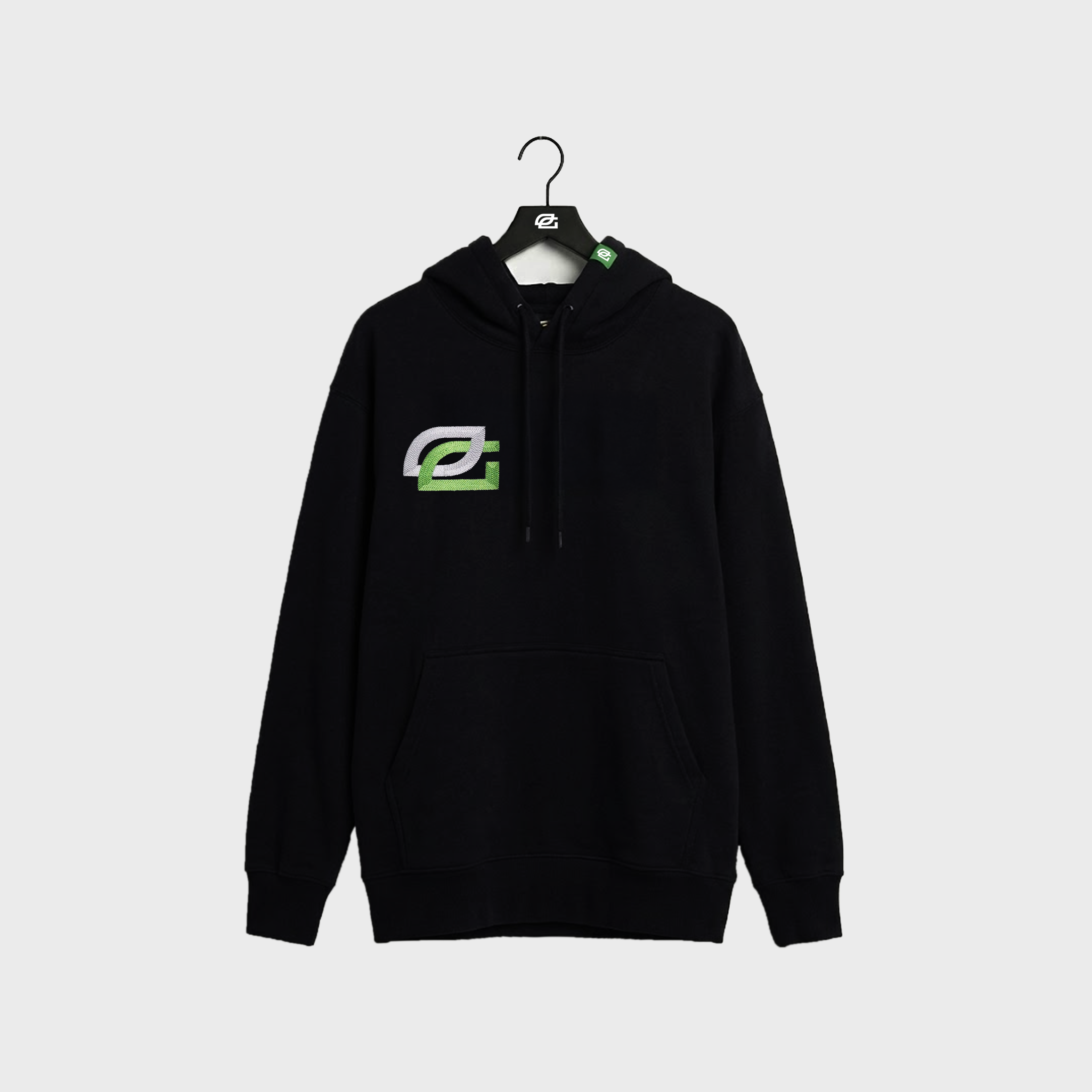 GL Small Logo Hoodie (Black)