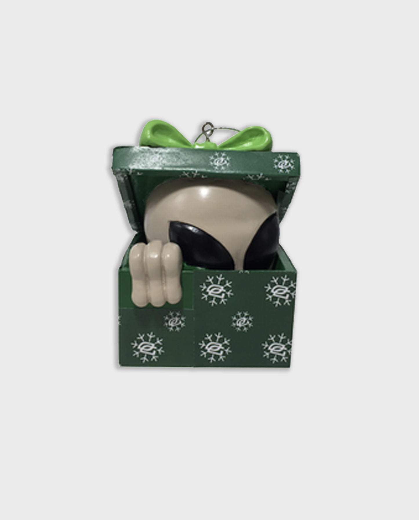 Allen Present Ornament