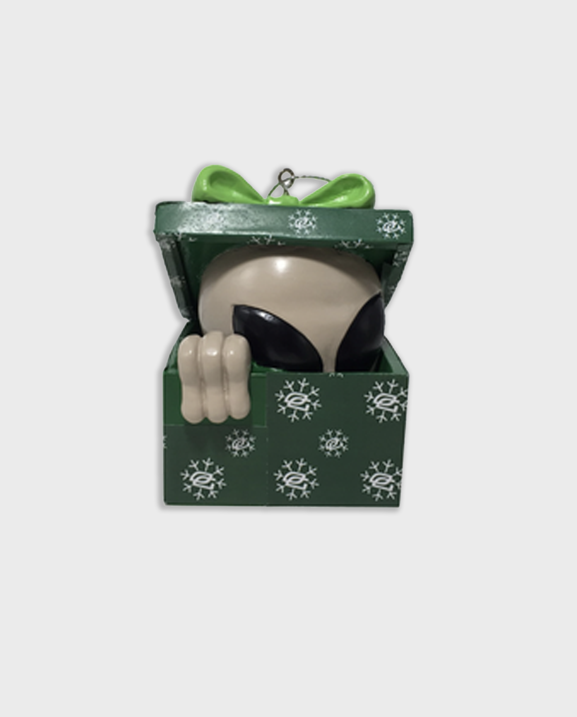 Allen Present Ornament