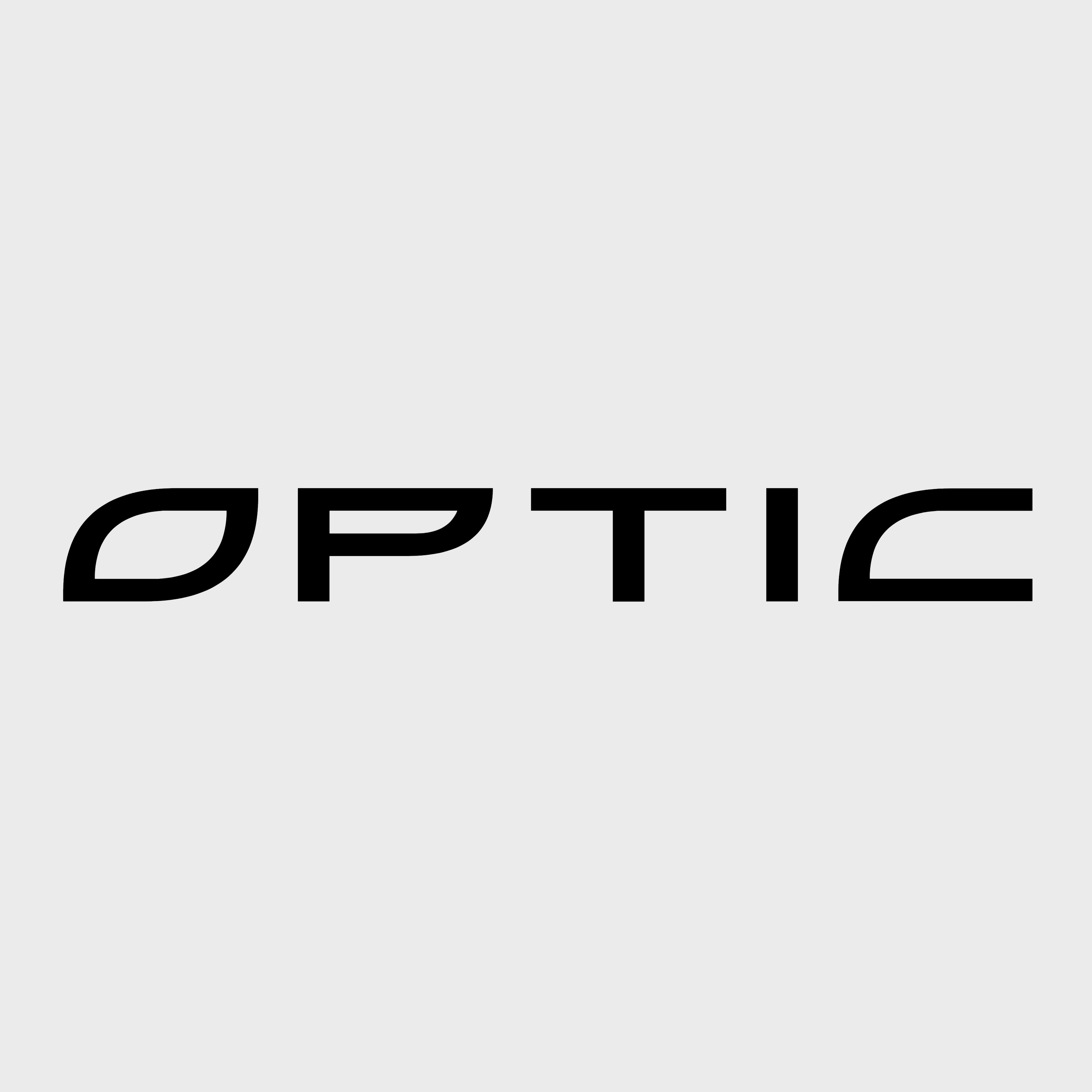 OpTic Wordmark Vinyl Decal