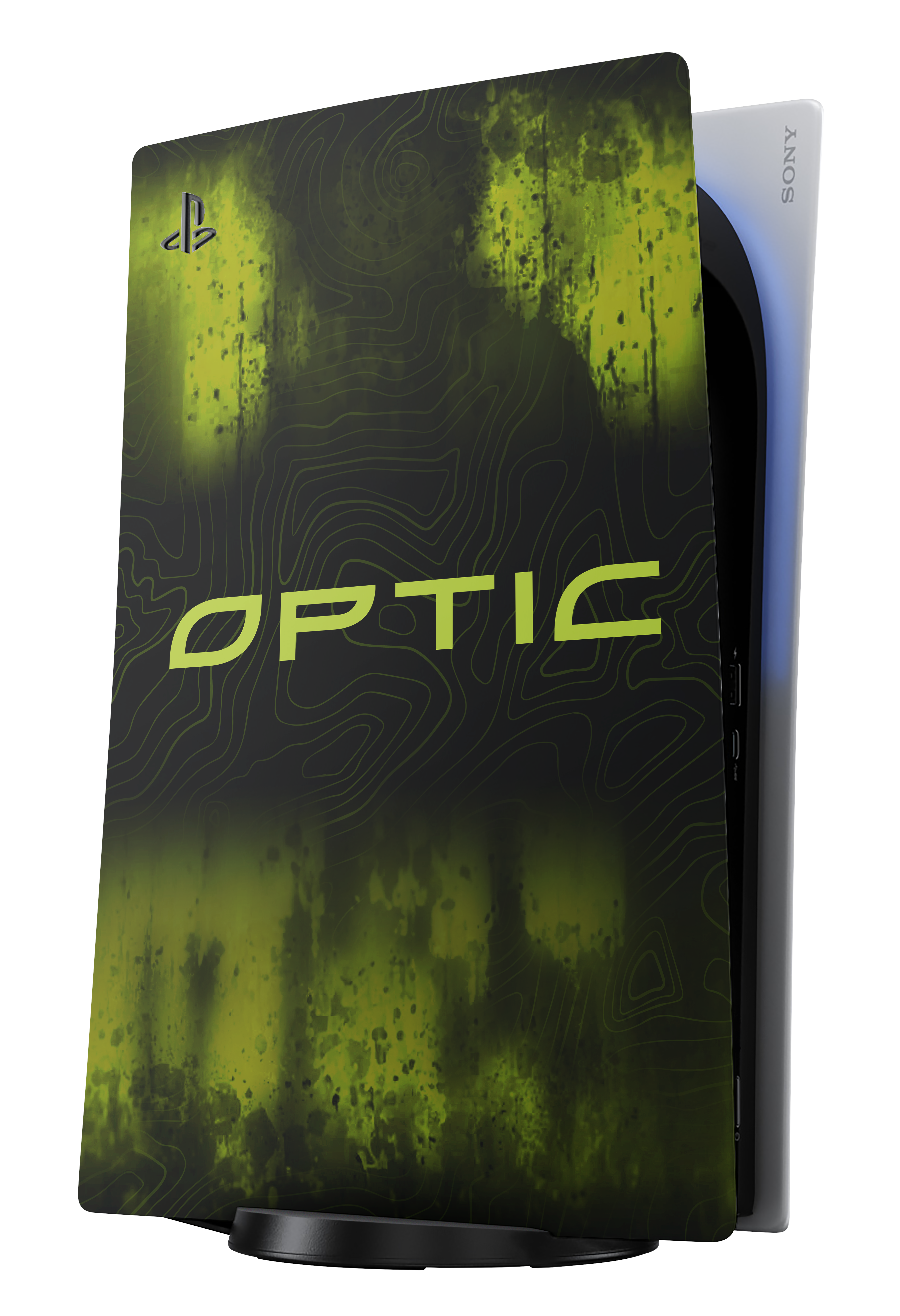 OpTic Greenwall Razer Skin - Playstation 5 Digital