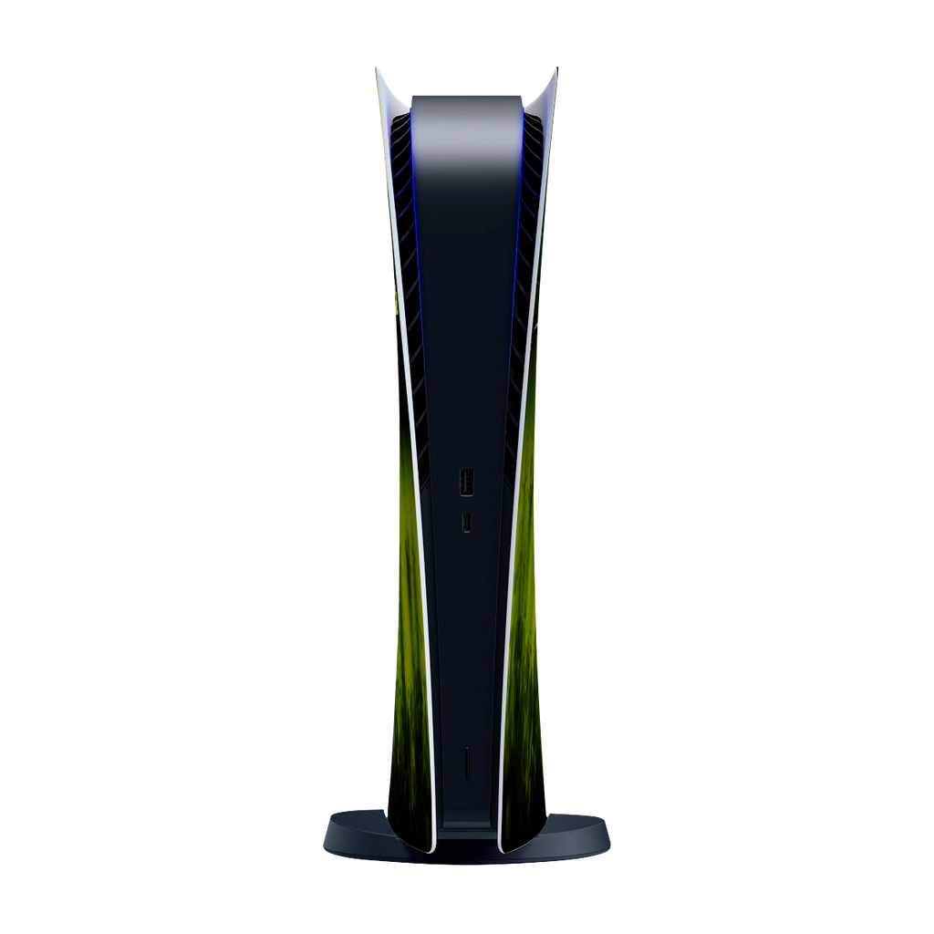 OpTic Greenwall Razer Skin - Playstation 5 Digital