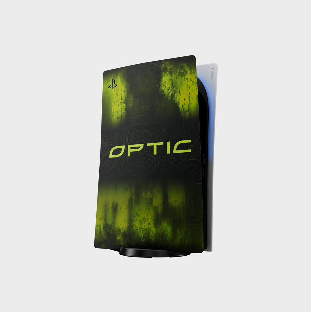 OpTic Greenwall Razer Skin - Playstation 5 Digital
