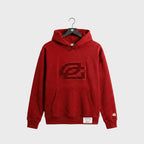 Major 3 Crimson Chenille Hoodie