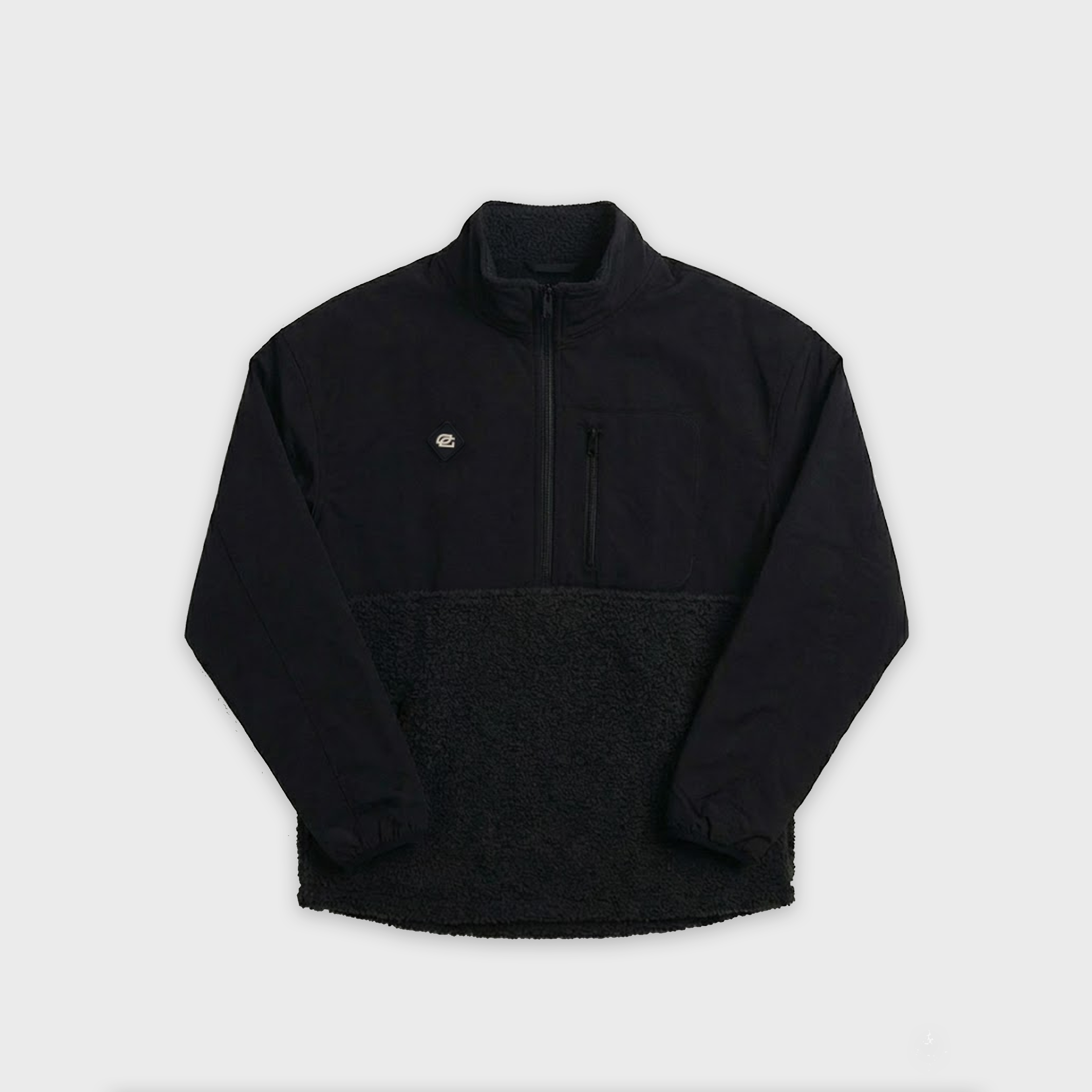 GL Winter Sherpa 1/2 Zip (Black)