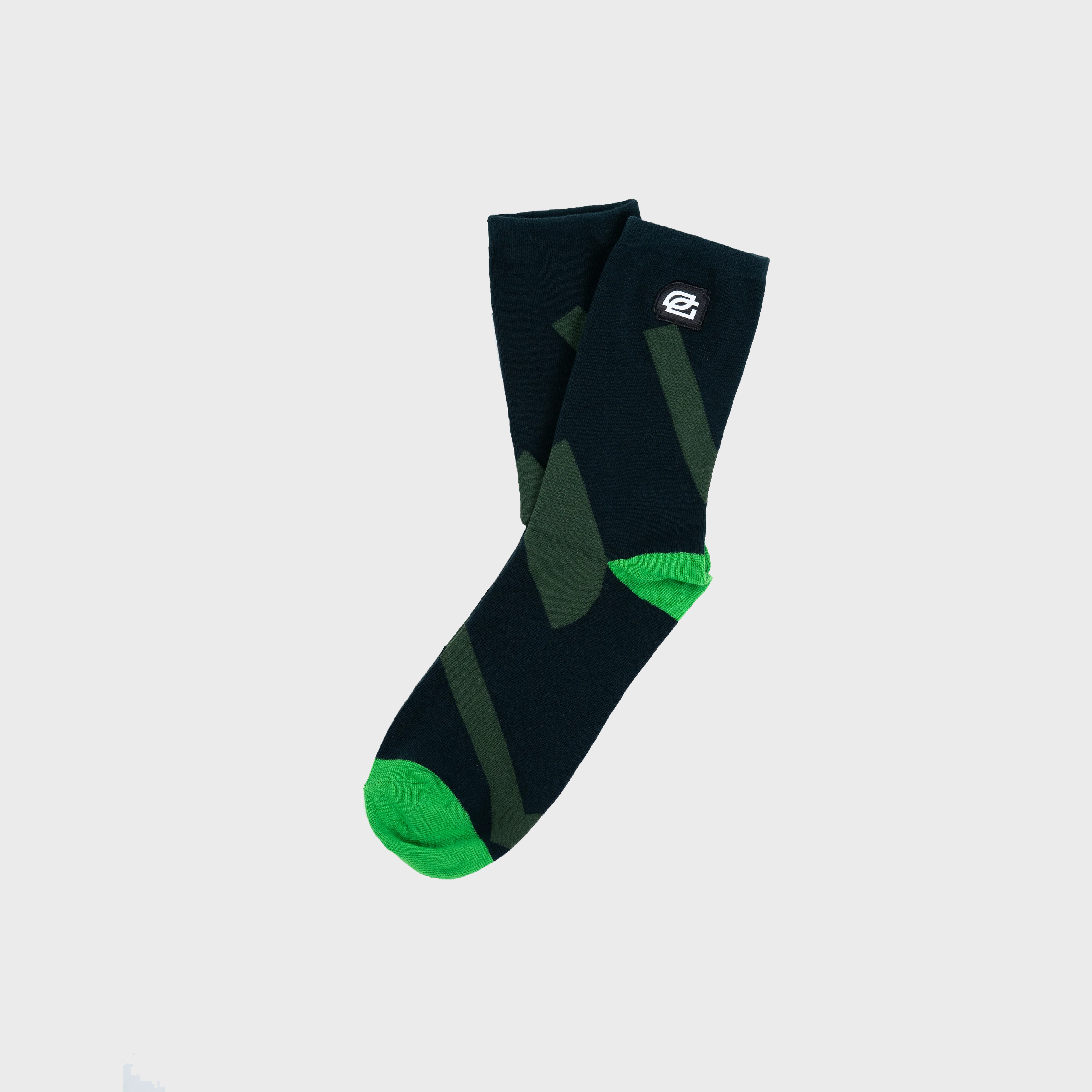 OpTic Logo Sock in Fern Green