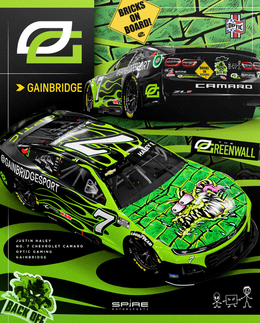 The Greenwall Bumper Sticker