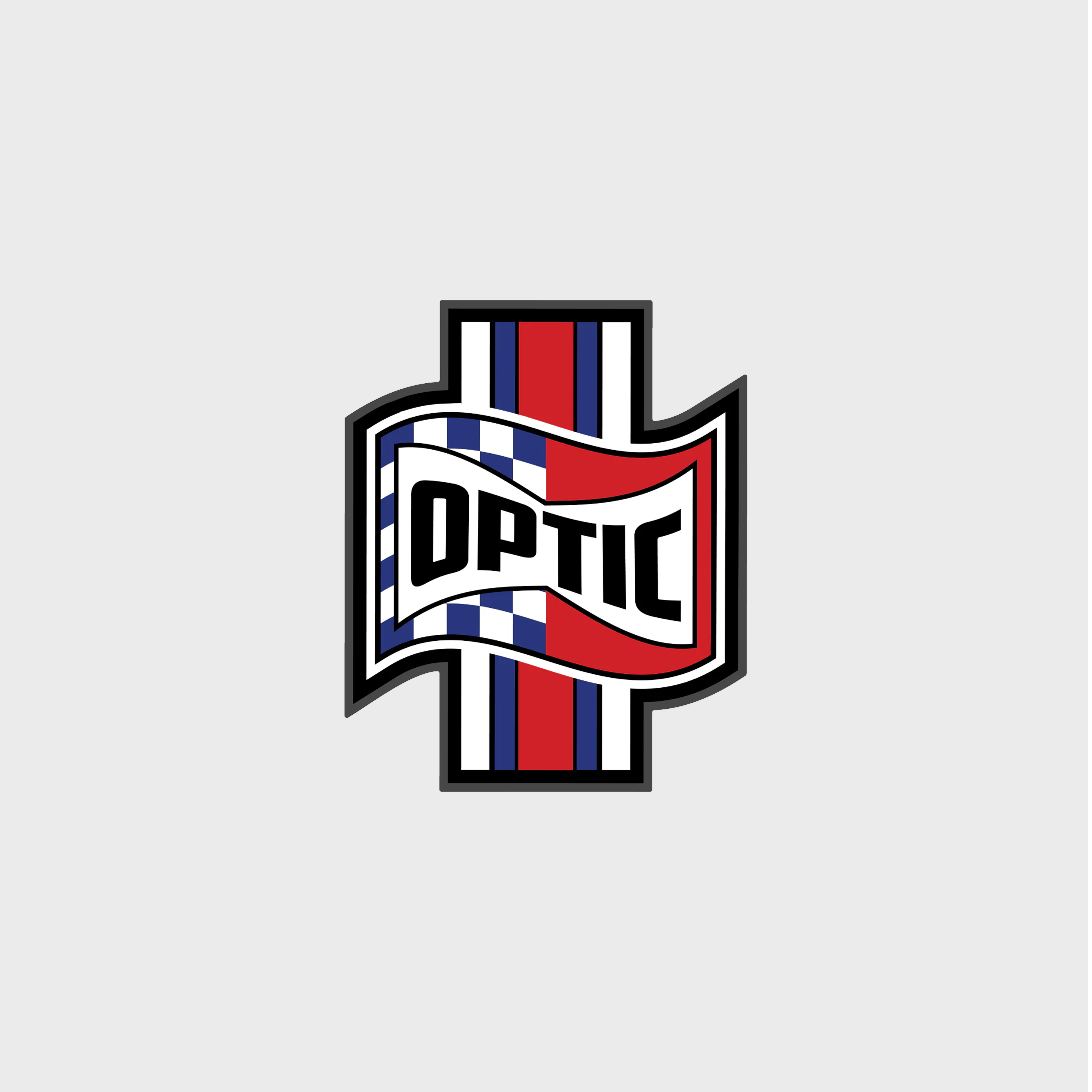 OpTic Grand Prix Sticker