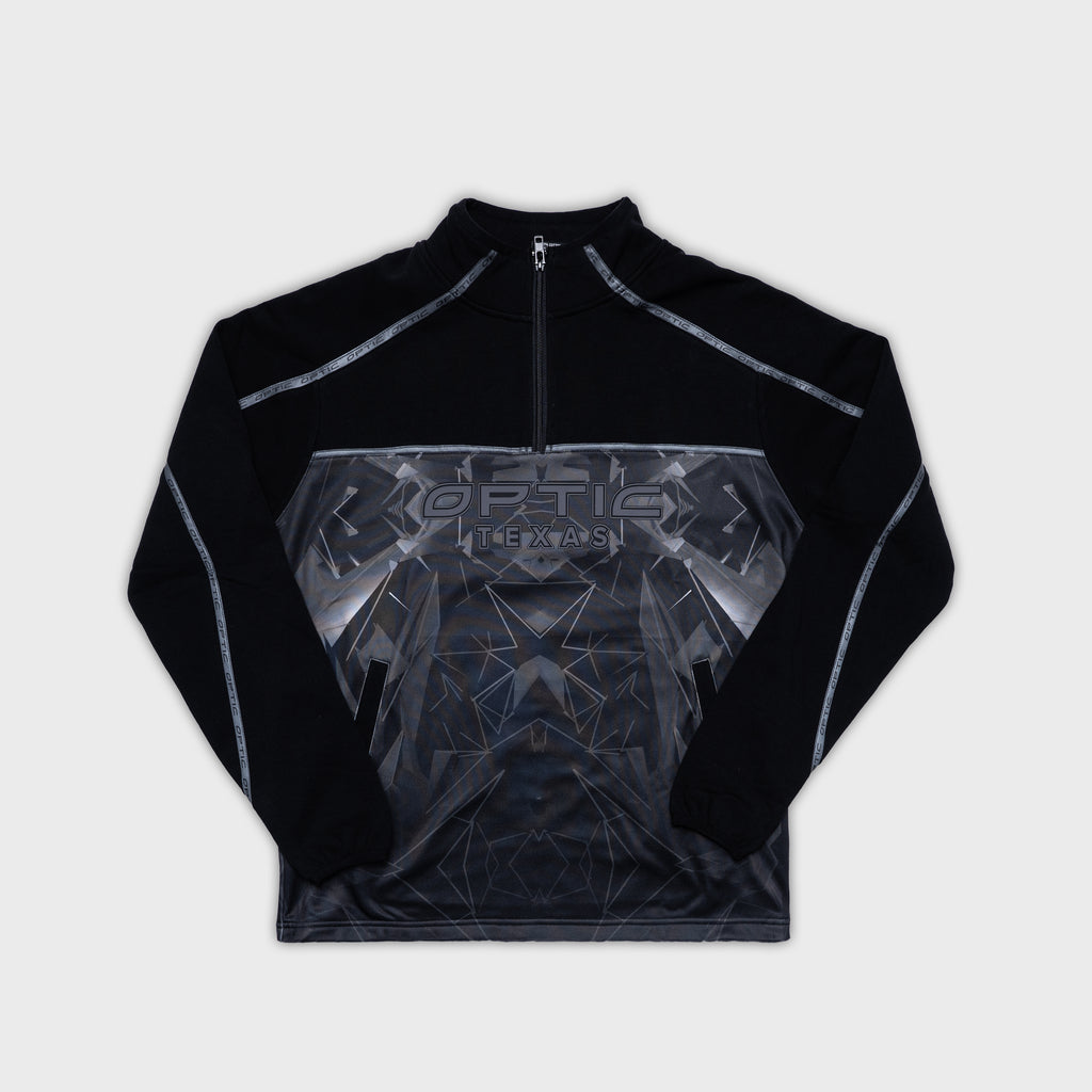 2026 OpTic Texas Team Kit Blackout Quarterzip