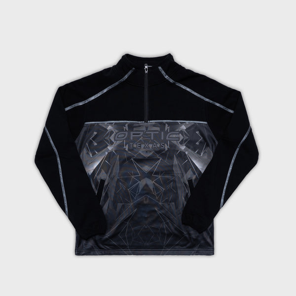 2026 OpTic Texas Team Kit Blackout Quarterzip