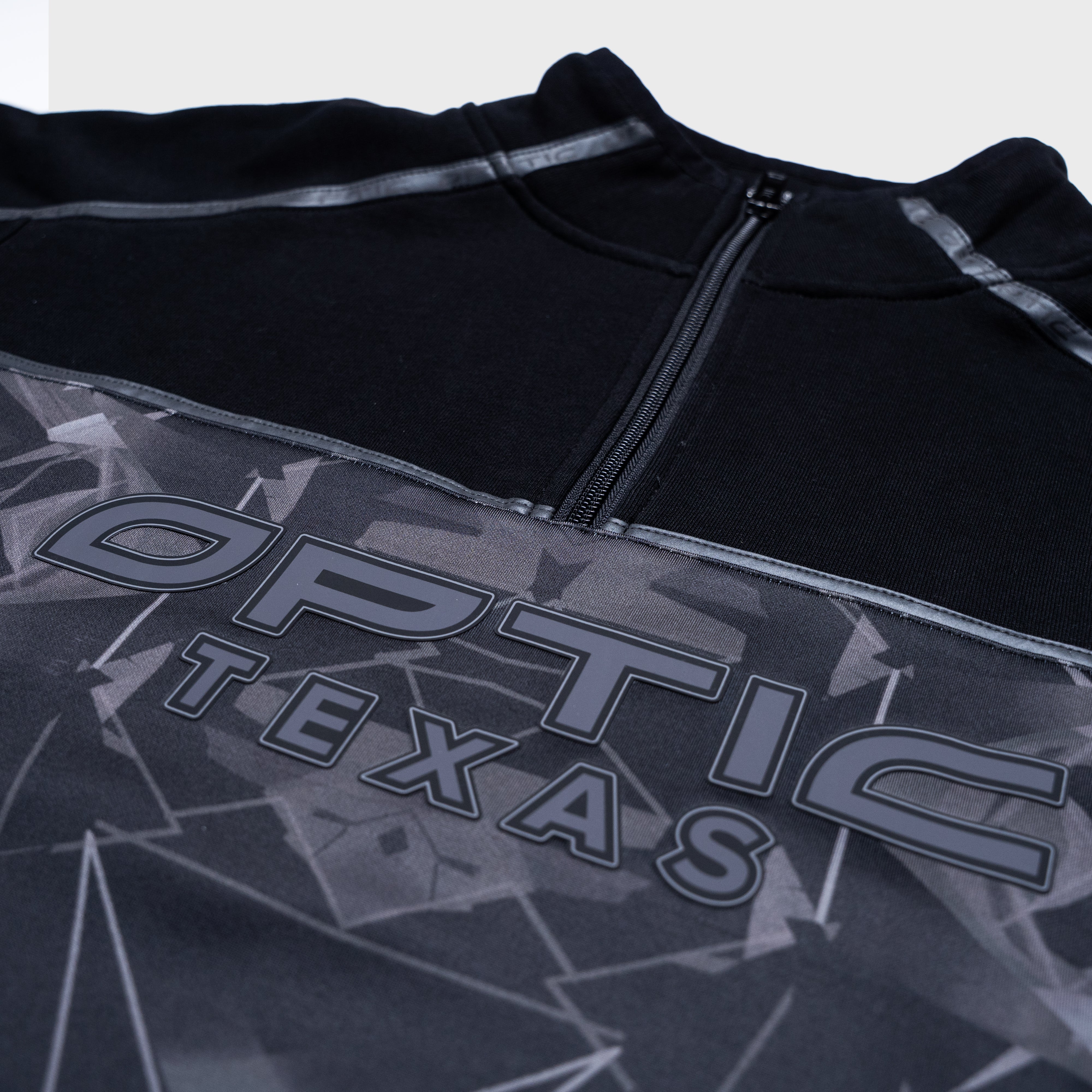 2026 OpTic Texas Team Kit Blackout Quarterzip