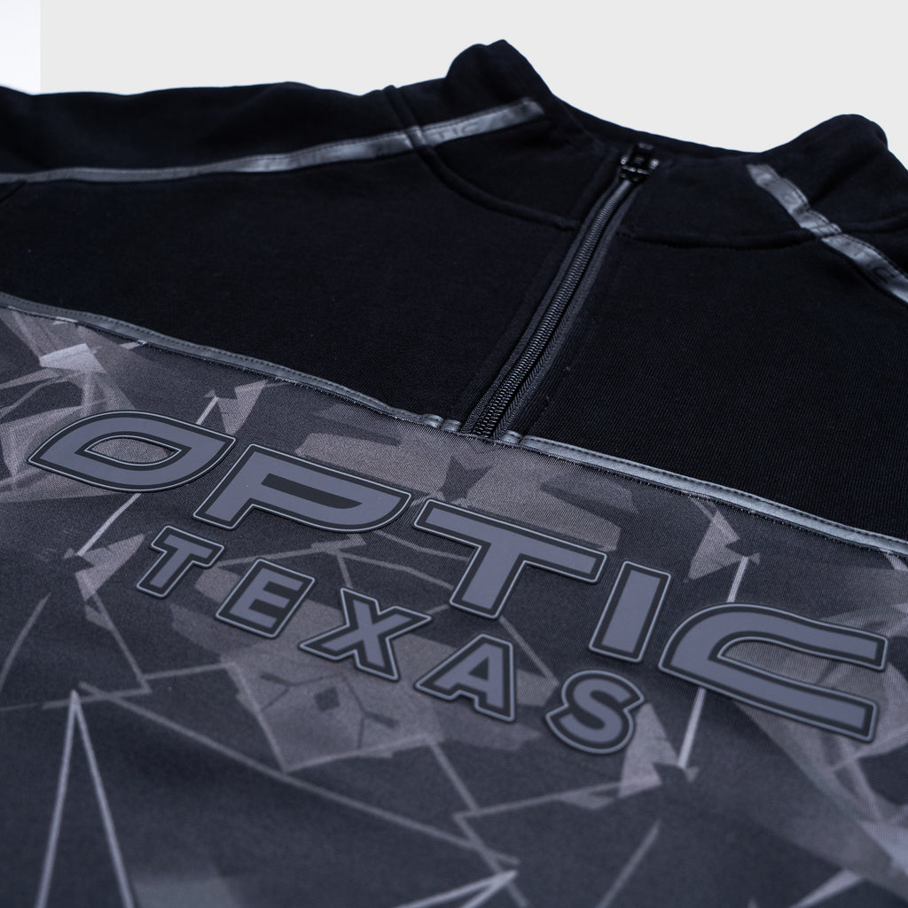 2026 OpTic Texas Team Kit Blackout Quarterzip