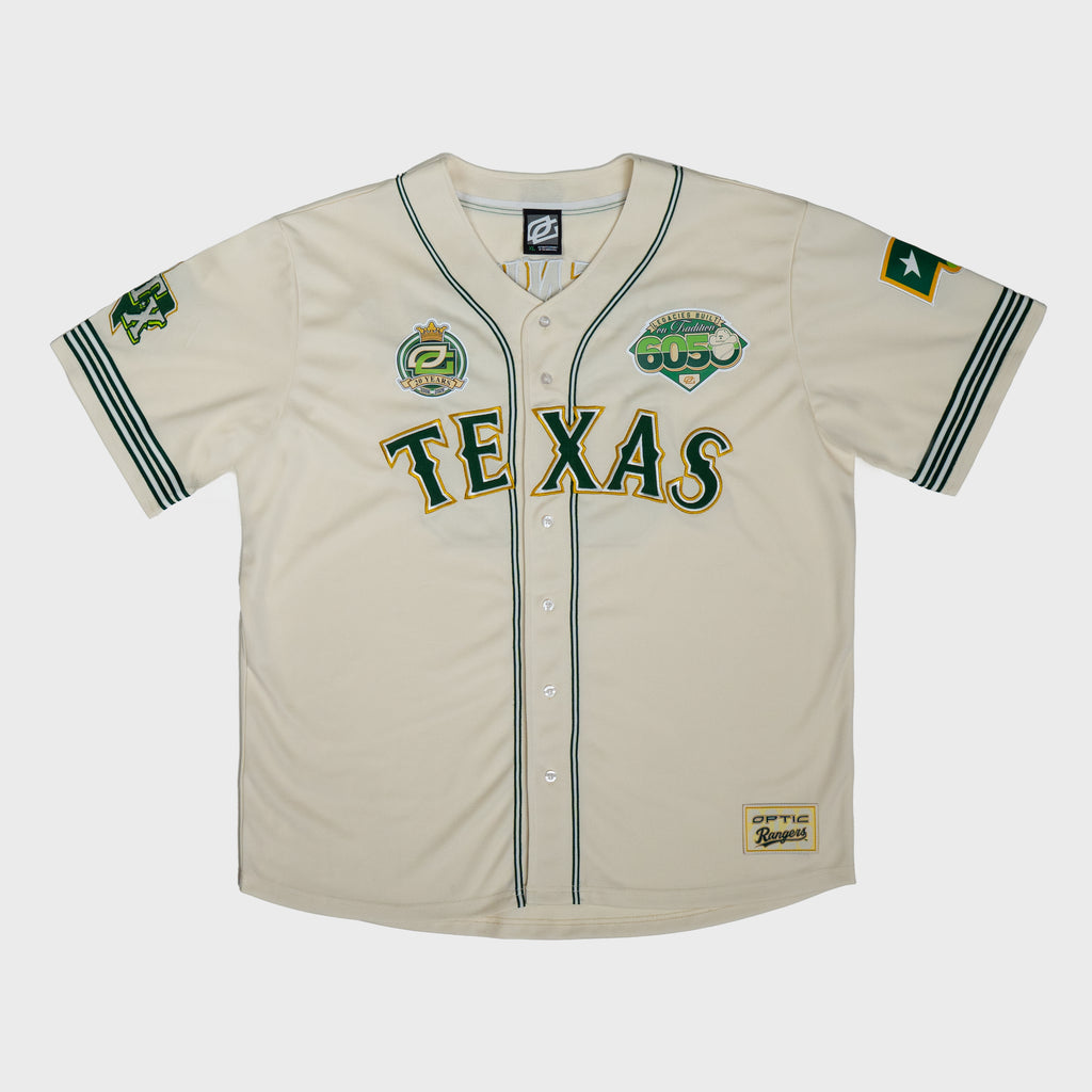 OpTic x Texas Rangers Jersey/Game Night
