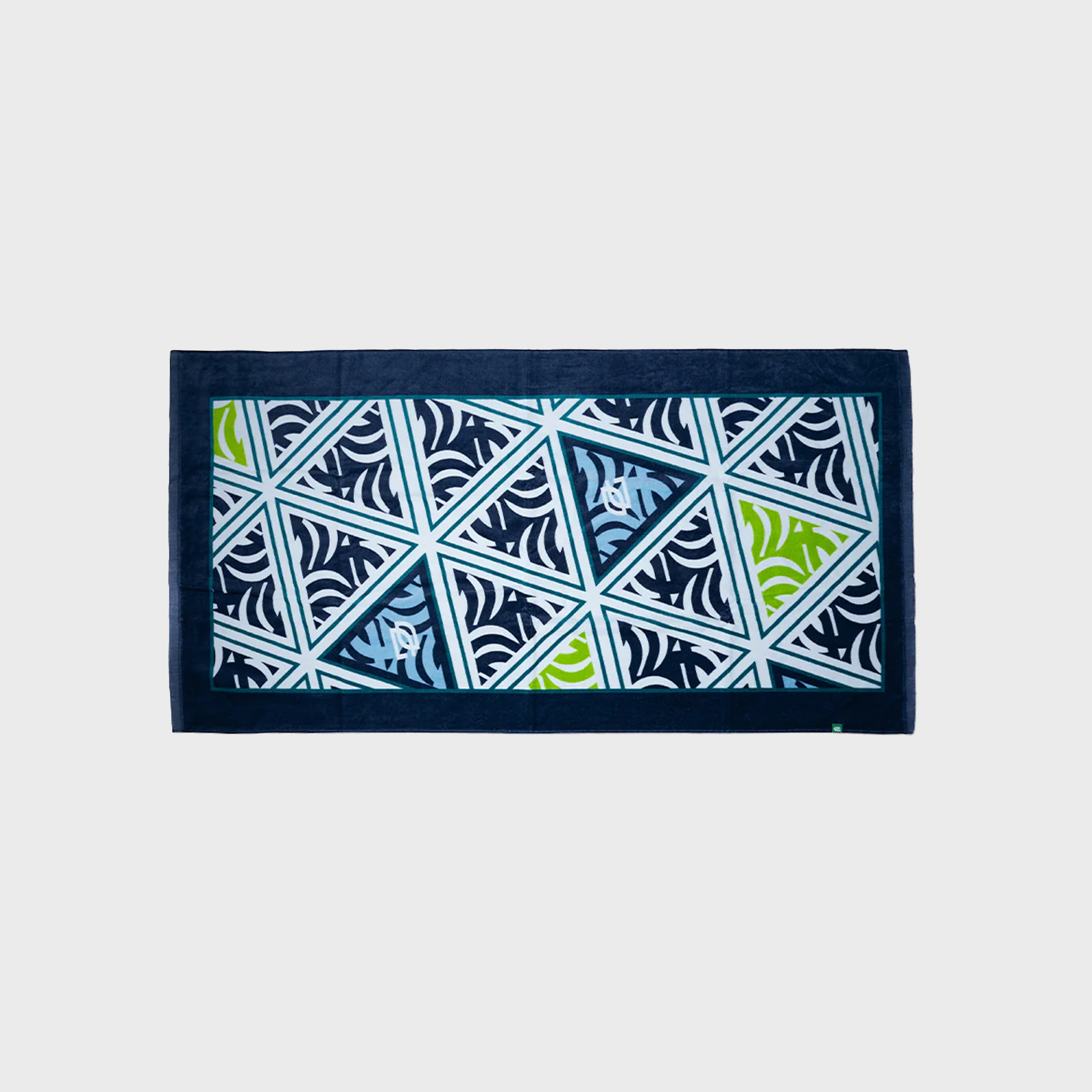 GL Summer Geometric Pattern Towel