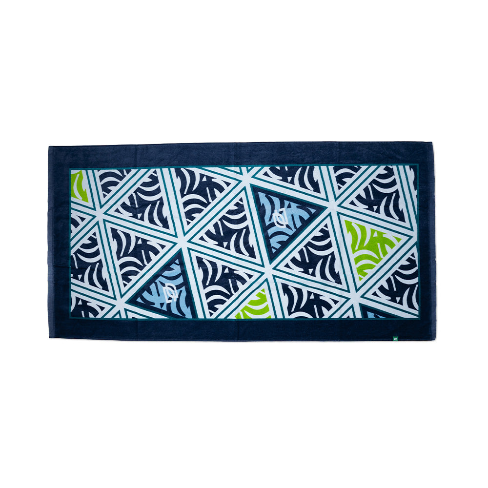 GL Summer Geometric Pattern Towel