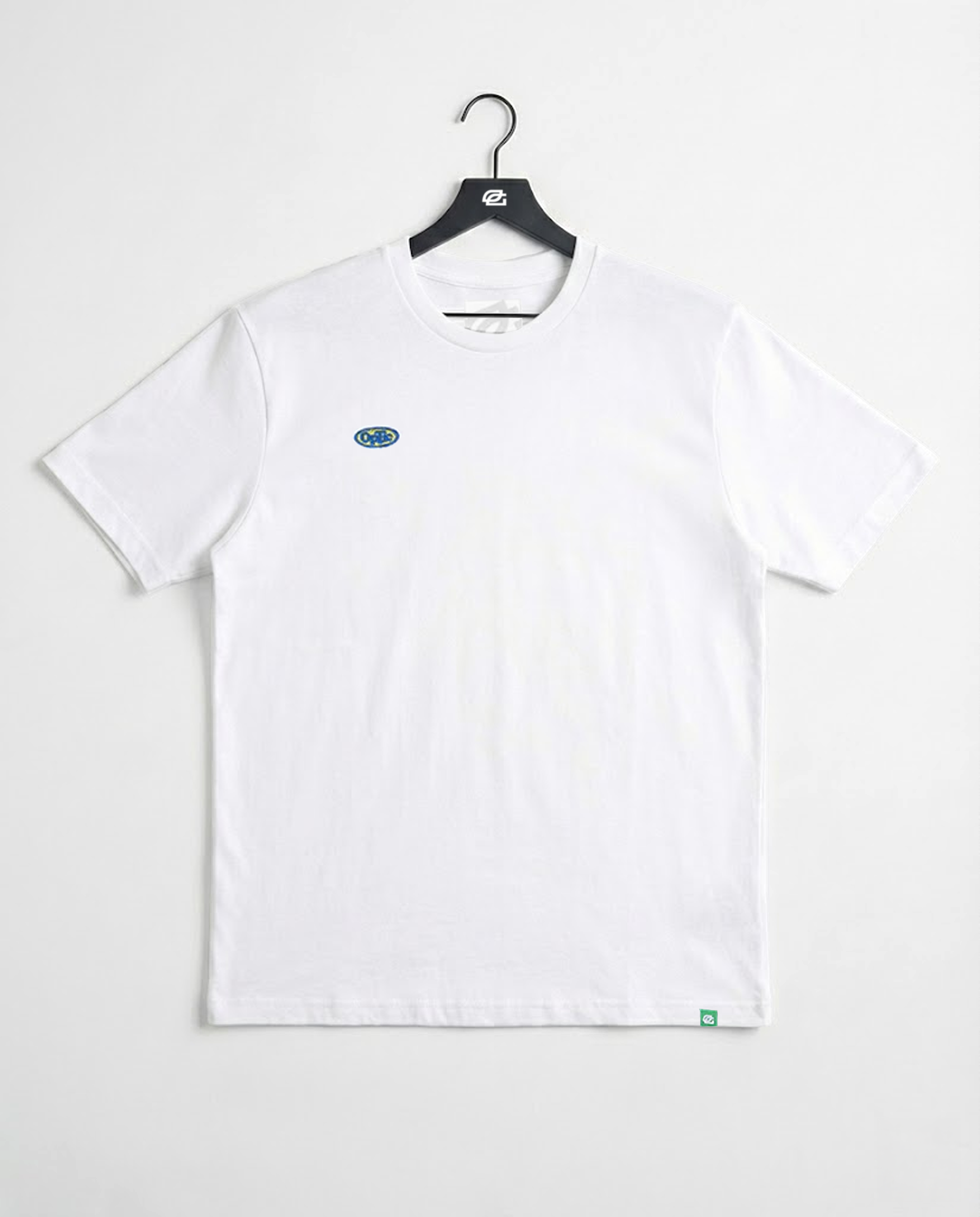 GL Summer Geometric Pattern Tee (White)