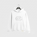 Champs White Chenille Hoodie