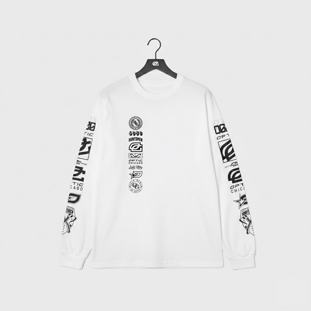 OpTic 20th Legacy Long Sleeve - White Variant