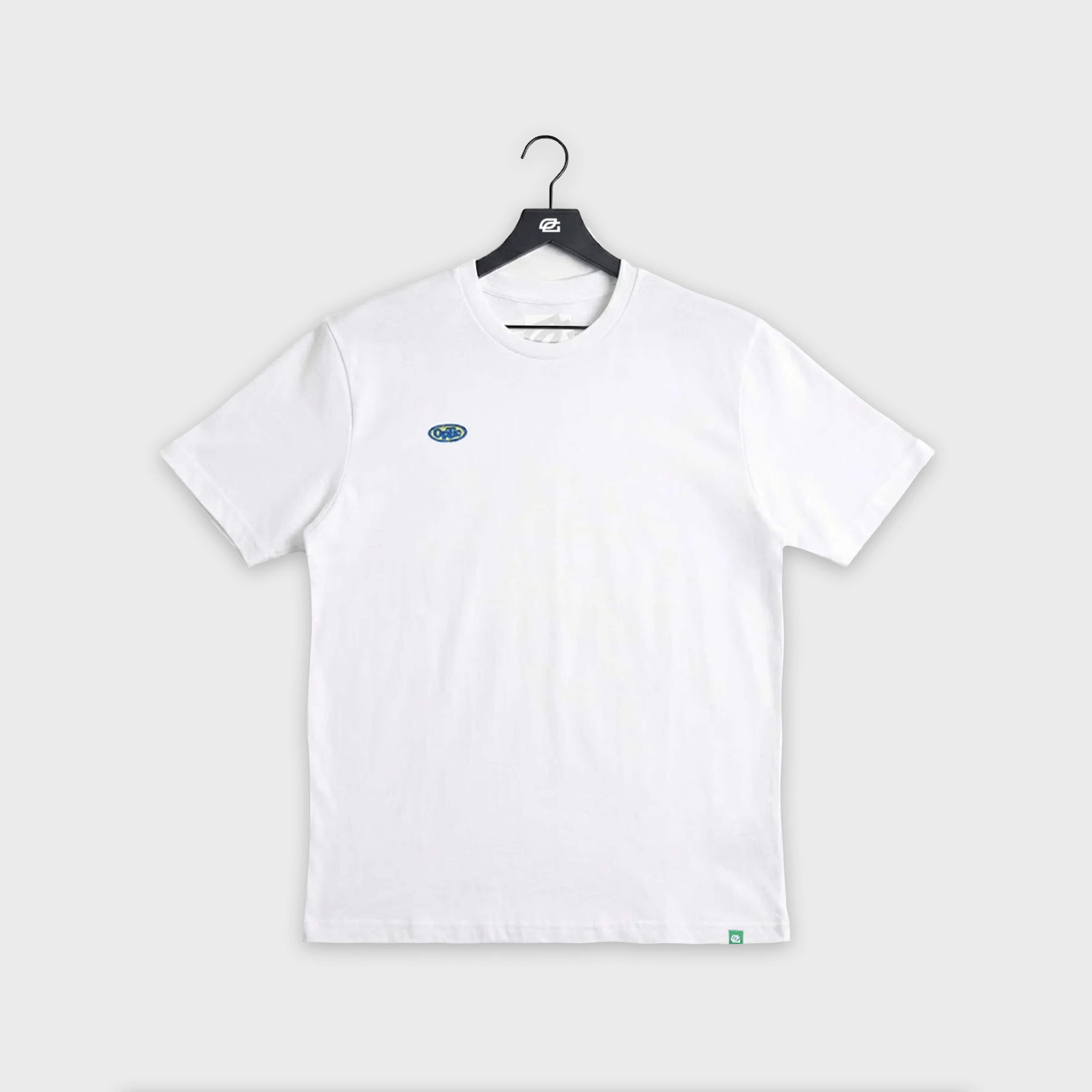 GL Summer Geometric Pattern Tee (White)