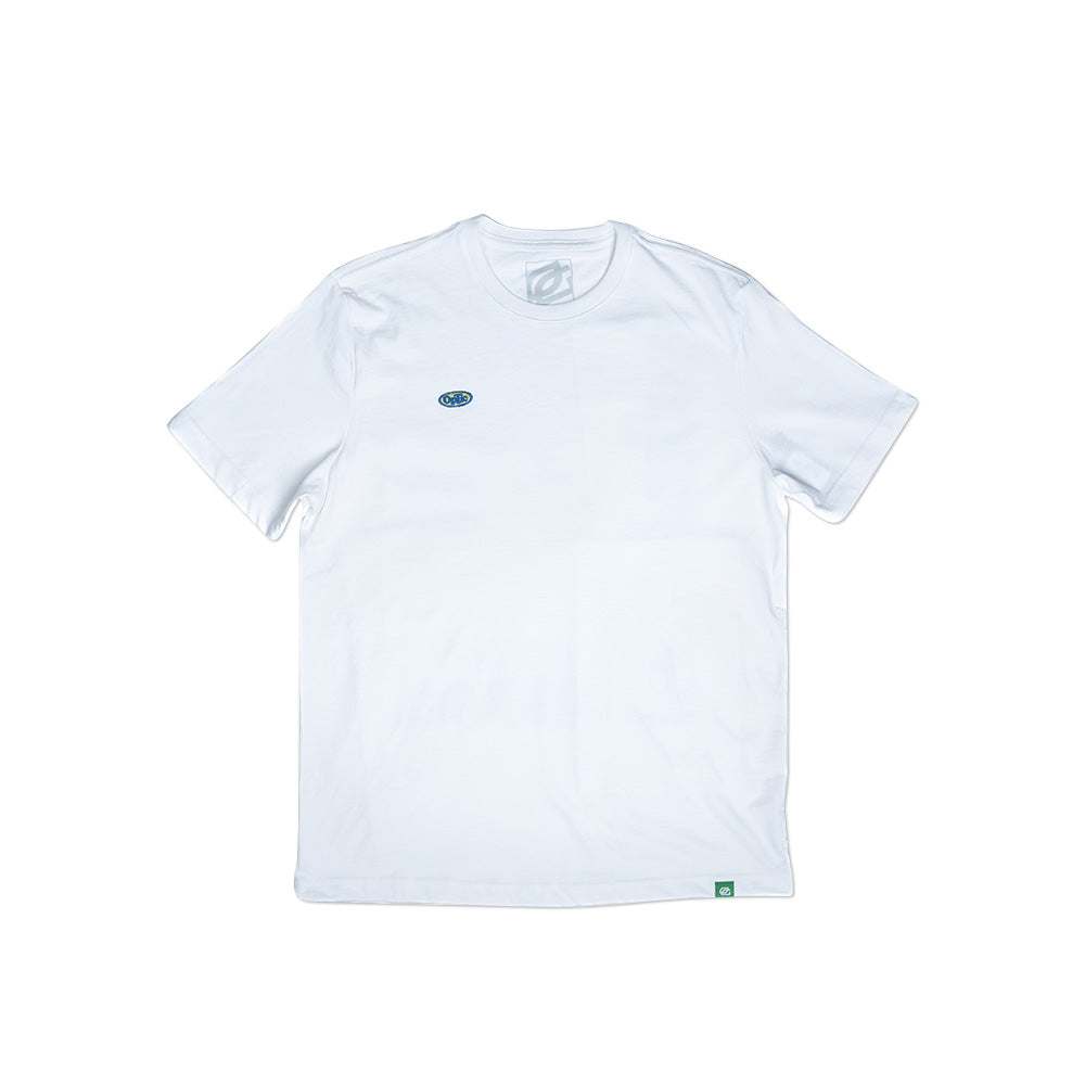 GL Summer Geometric Pattern Tee (White)