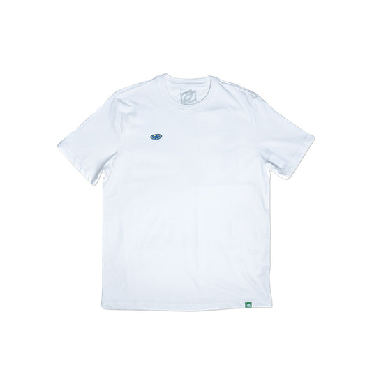 GL Summer Geometric Pattern Tee (White)