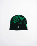 OpTic Logo Beanie in Fern Green