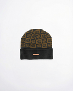 OpTic Logo Beanie in Elmwood Brown