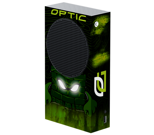 OpTic Greenwall Razer Skin - Xbox Series S