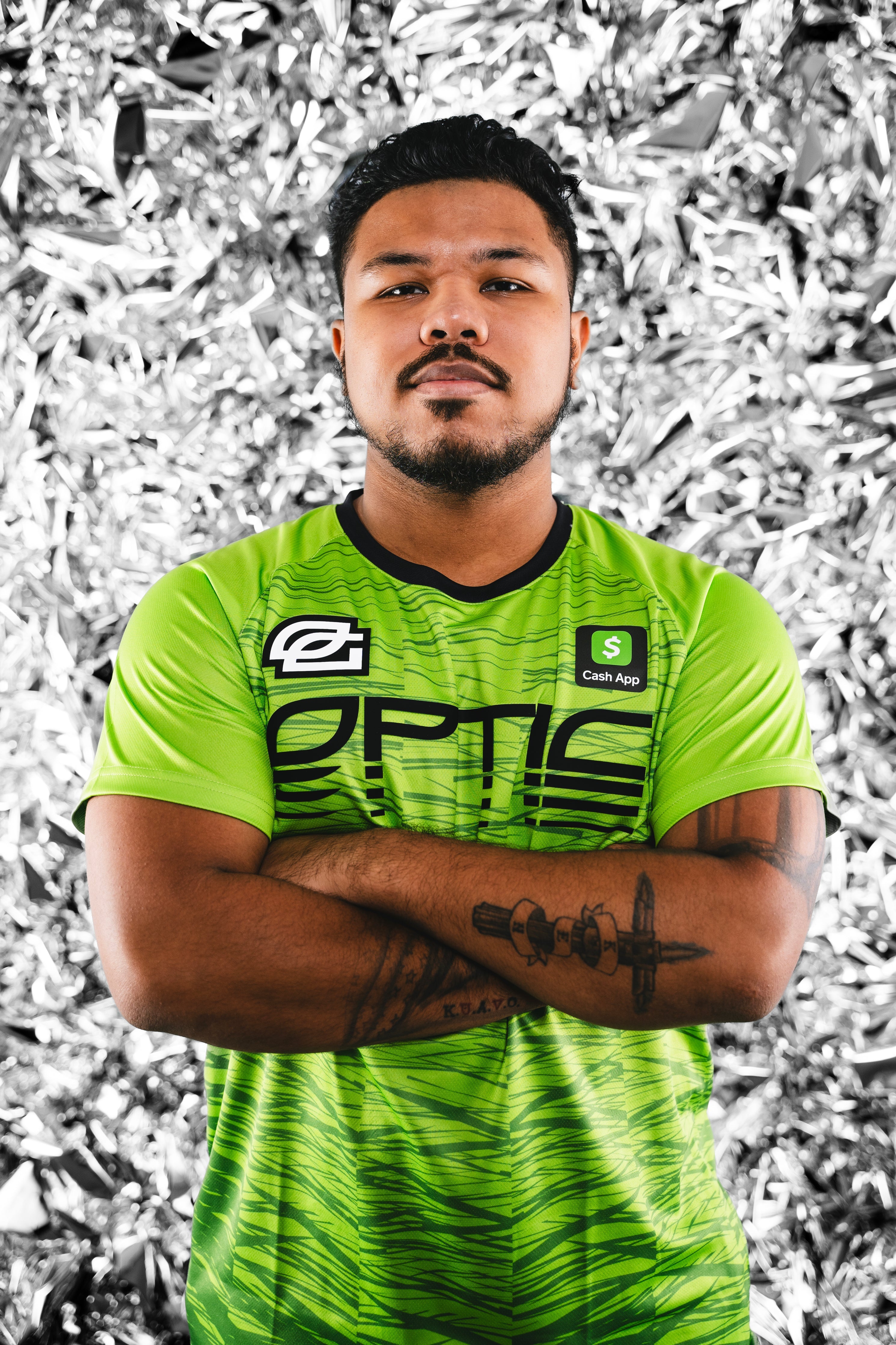 OpTic Gaming Legacy Match Jersey Green