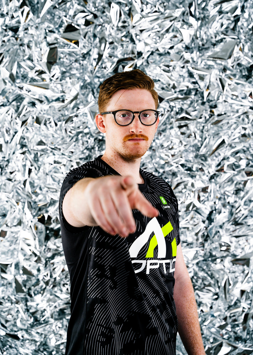 OpTic Gaming Legacy Match Jersey Black